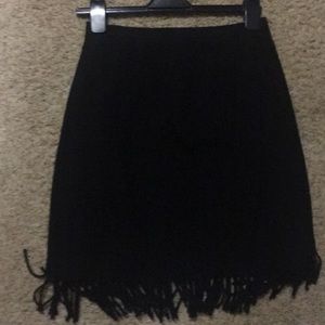 WOMENS COLDWATER CREEK WOOL SKIRT SIZE 6